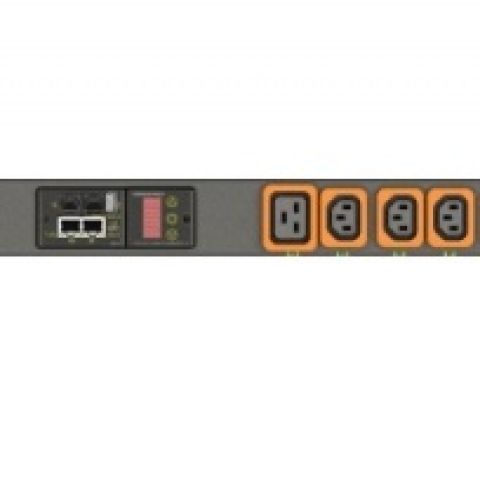 Vertiv Geist Rack PDU receptacle managed