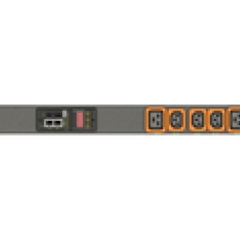 Vertiv Geist Rack PDU receptacle managed