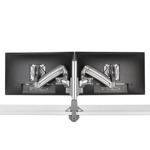 Chief KX Low-Profile Dual Monitor Arm 76,2 cm (30") Argent Bureau