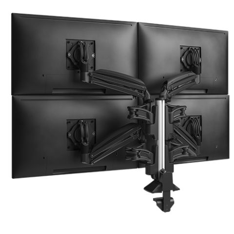 Chief KX Low-Profile Quad Monitor Arms 76,2 cm (30") Noir Bureau