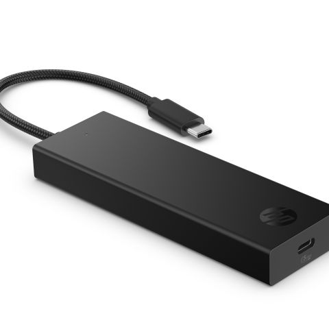 HP Concentrateur HDMI 4K USB-C portable