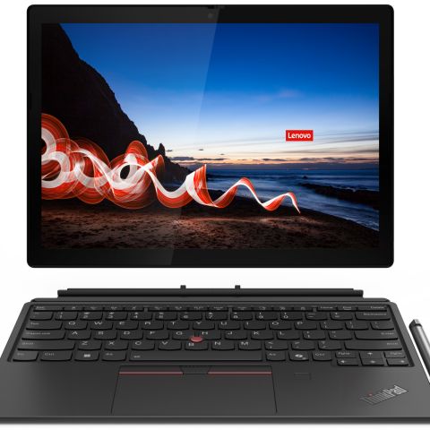 Lenovo ThinkPad X12 Detachable Gen 2 Intel Core Ultra 5 134U Hybride (2-en-1) 31,2 cm (12.3") Écran tactile Full HD+ 16 Go LPDDR5x-SDRAM 512 Go SSD Wi-Fi 6E (802.11ax) Windows 11 Pro Noir