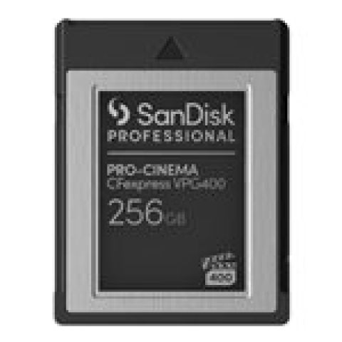 SanDisk PRO-CINEMA 256 Go CFexpress
