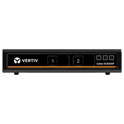 2Port Single-Head Secure KVM DP in/DP