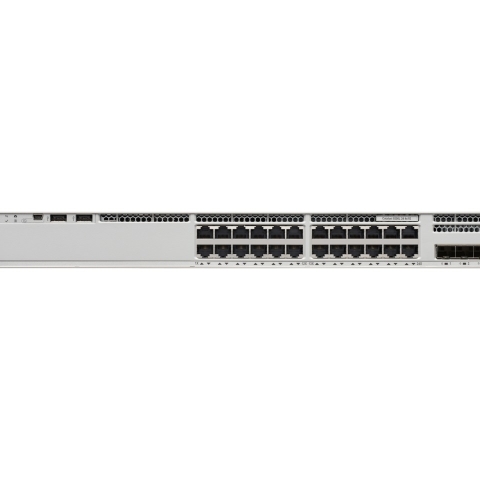 Cisco Catalyst C9200L Géré L3 Gigabit Ethernet (10/100/1000) Connexion Ethernet, supportant l'alimentation via ce port (PoE) Gris