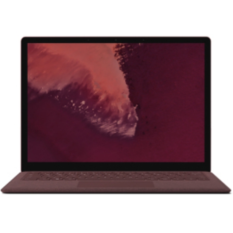 Microsoft Surface Laptop 2 Ordinateur portable Écran tactile Intel® Core™ i7 de 8e génération 8 Go DDR3L-SDRAM 256 Go SSD Wi-Fi 5 (802.11ac) Windows 10 Pro Bourgogne