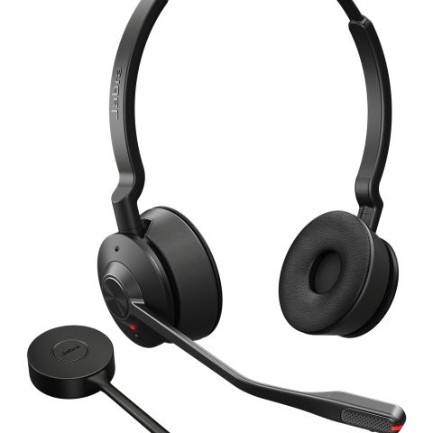 Jabra Engage 55 SE Casque Sans fil Arceau Bureau/Centre d'appels Noir