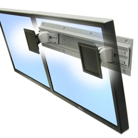 Ergotron Neo-Flex Dual Monitor Wall Mount