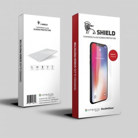 Compulocks Premium Screen protector for iPhone 11 & iPhone XR