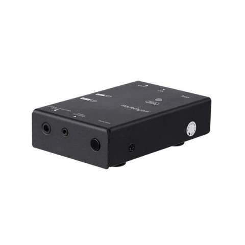 StarTech.com ST12MHDLNHR extension audio/video Récepteur AV Noir