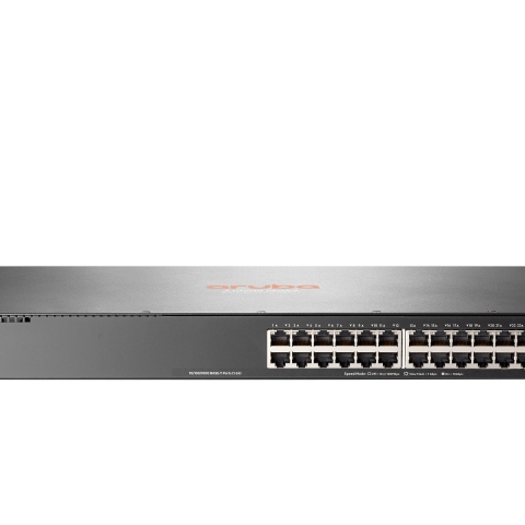 Aruba 2930F 24G 4SFP+ Géré L3 Gigabit Ethernet (10/100/1000) 1U Gris