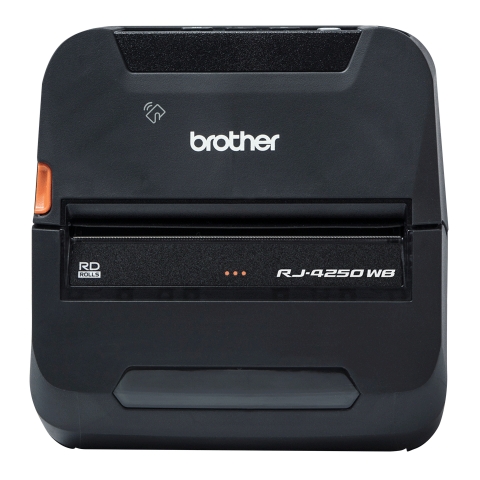 Brother RJ-4250WB imprimante pour étiquettes 203 x 203 DPI Avec fil &sans fil