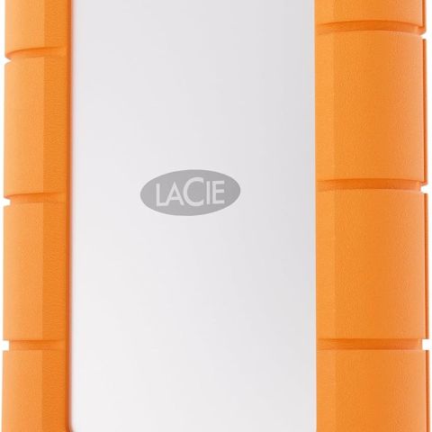 LaCie STMF500400 lecteur à circuits intégrés externe 500 Go Gris, Orange