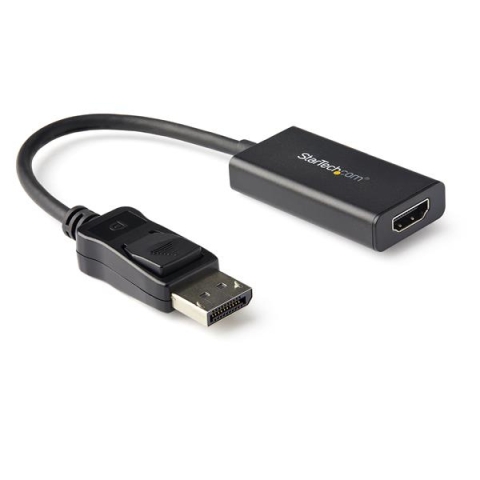 StarTech.com Adaptateur DisplayPort vers HDMI 4K 60 Hz avec HDR