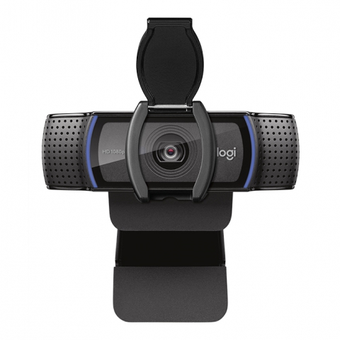 Logitech C920s HD PRO webcam 1920 x 1080 pixels Noir