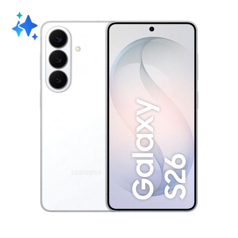 Samsung Galaxy S26 16 cm (6.3") Double SIM Android 16.0 5G USB Type-C 12 Go 512 Go 4300 mAh Blanc