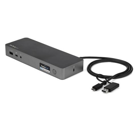 StarTech.com Station d'accueil USB Type-C/A à 2 écrans