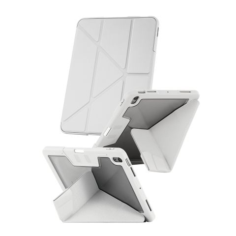 PanzerGlass CARE™ by Essential Case Light Grey iPad Air 11" (2024-2026) coque de protection pour téléphones portables Housse