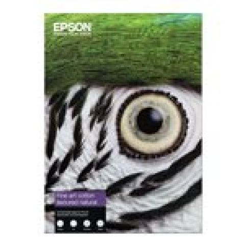 Epson Fine Art Cotton Textured Natural A4 25 Sheets