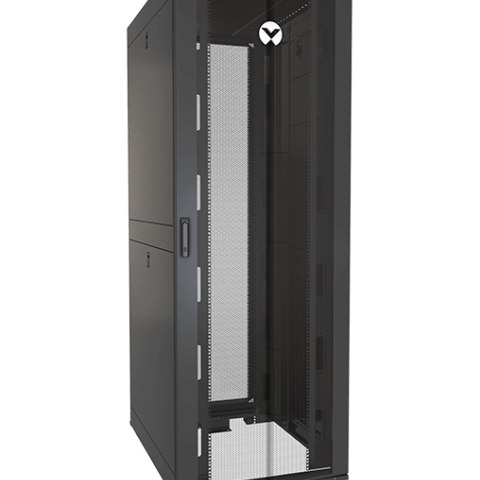 Rack 48U with Perf. Front Door Perf.