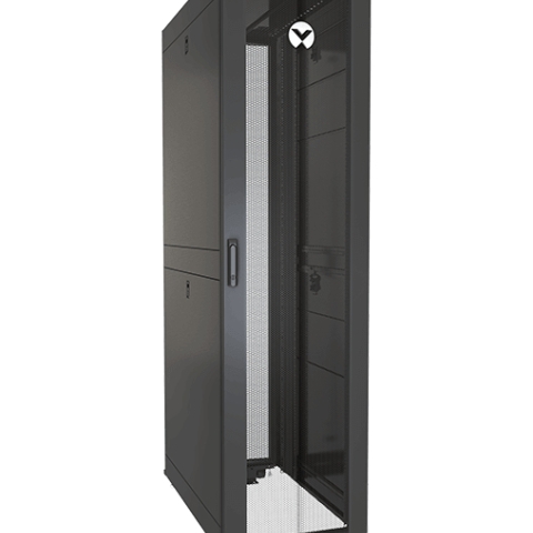 Rack 48U with Perf. Front Door Perf.