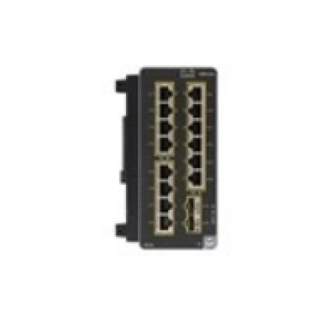 Cat IE3300 14GE Copp+2GE SFP Exp Mod