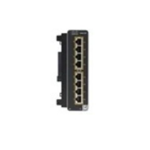 CATALYST IE3300 WITH 8 GE COPPER PORTS E
