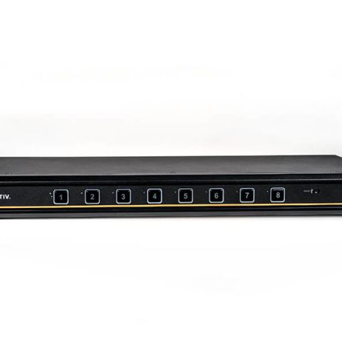 8Port Single-Head Secure KVM DP in/DP