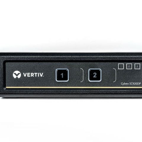 2Port Dual-Head Secure KVM DP in/DP out