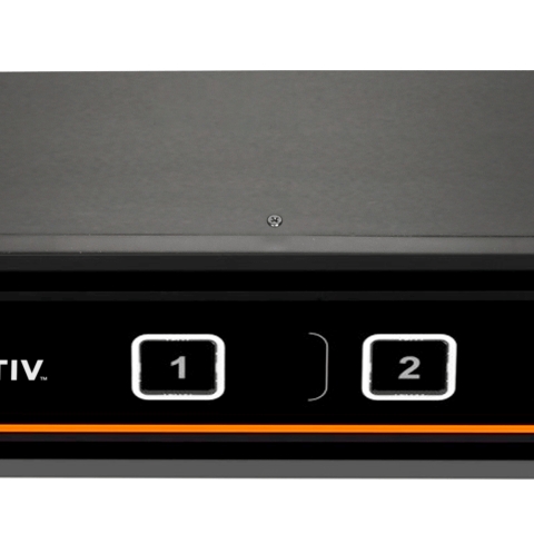 2Port Dual-Head Secure KVM both DP