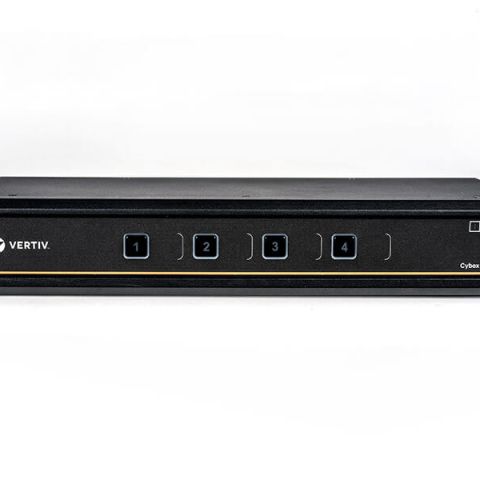 4Port Dual-Head Secure KVM DP in/DP