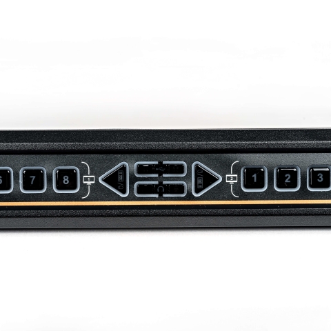 8Port Single-Head Secure KVM 8x2 8 DP