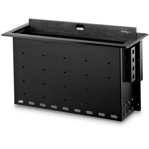 StarTech.com Dual-Module Conference Table Connectivity Box-Customizable