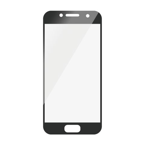 PanzerGlass SAFE. by ® Screen Protector w. Black Frame Samsung Galaxy A3 (2017) 