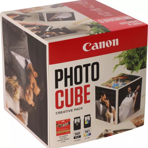 Canon 3713C011 cartouche d'encre 2 pièce(s) Original Rendement standard Noir, Cyan, Magenta, Jaune