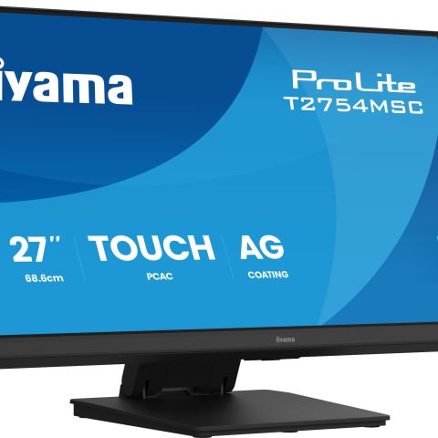 iiyama ProLite T2754MSC-B2AG écran plat de PC 68,6 cm (27") 1920 x 1080 pixels Full HD Écran tactile