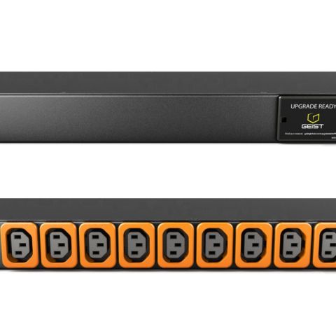 Vertiv UI10016L unité de distribution d'énergie 10 sortie(s) CA 1U Noir