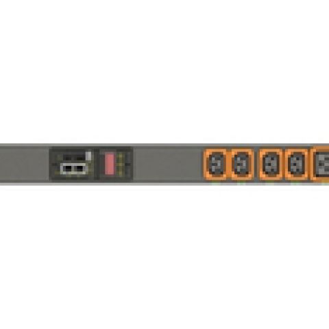 Vertiv Geist Rack PDU receptacle managed