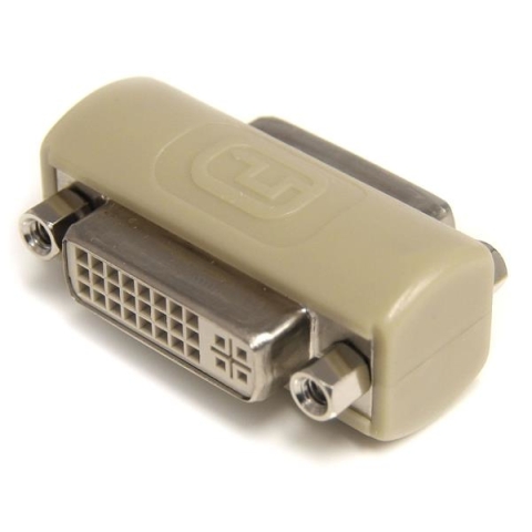 StarTech.com GCDVIIFF adaptateur et connecteur de câbles DVI-I Beige