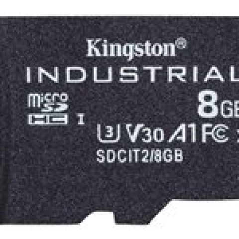 Kingston Technology Industrial 8 Go MicroSDHC UHS-I Classe 10