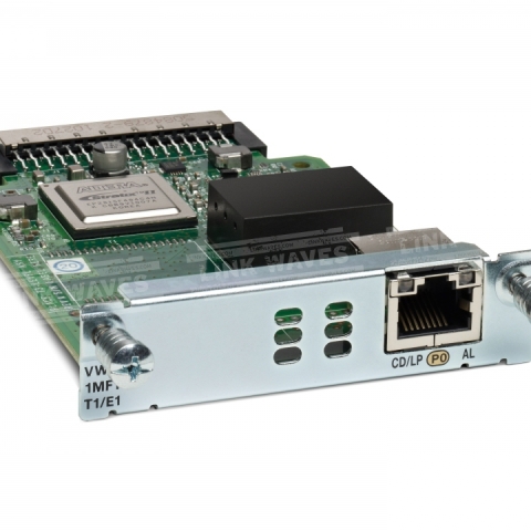 Cisco Third-Generation Multiflex Trunk Voice/WAN Interface Card