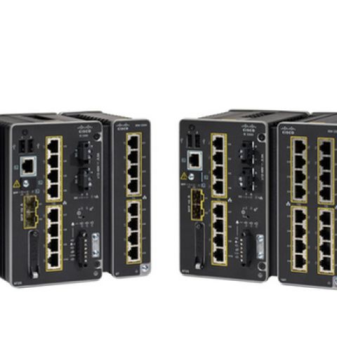 CATALYST IE3300 RUGGED SERIES MODULAR