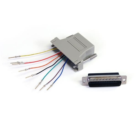 StarTech.com GC258MF adaptateur et connecteur de câbles DB-25 RJ-45 Gris