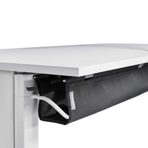 Humanscale NeatTech Bureau Panier à câbles Noir 1 pièce(s)
