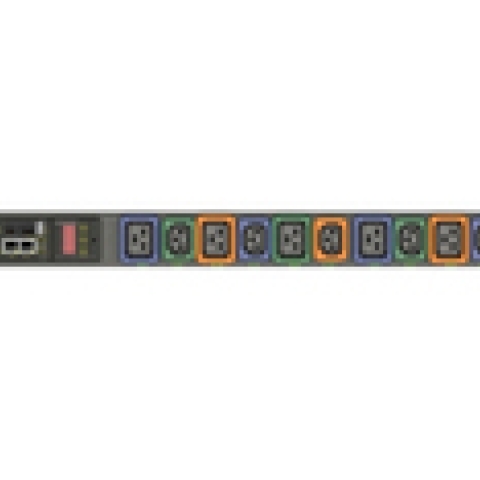 Vertiv Geist Rack PDU receptacle managed