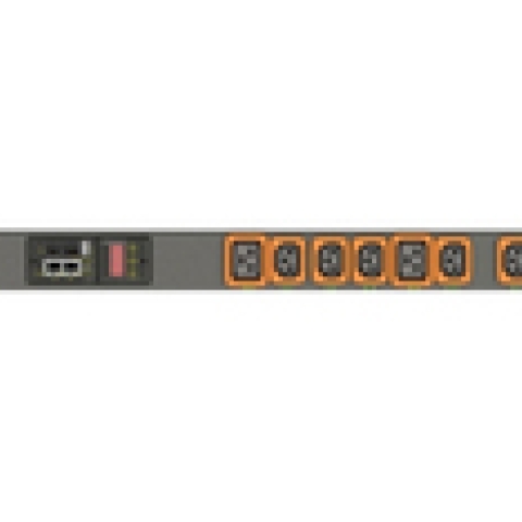 Vertiv Geist Rack PDU receptacle managed