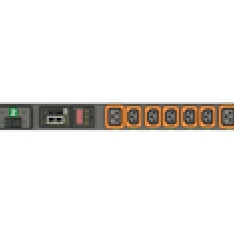 Vertiv Geist Rack PDU receptacle managed