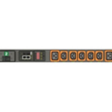 Vertiv Geist Rack PDU controlled 0U inpu