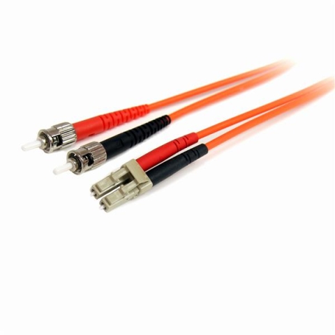 StarTech.com Câble patch à fibre optique duplex 62,5/125 multimode 1 m LC - ST