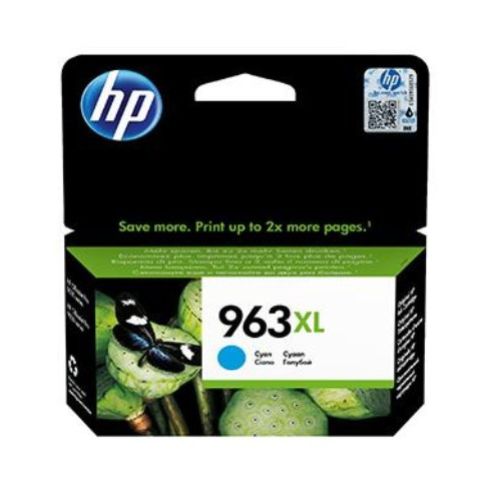 INK CARTRIDGE No 963XL Cyan.